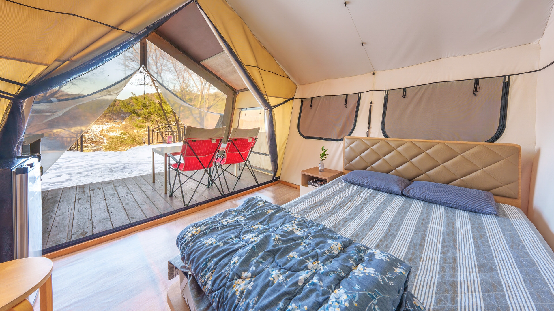 캡틴카라반 전경