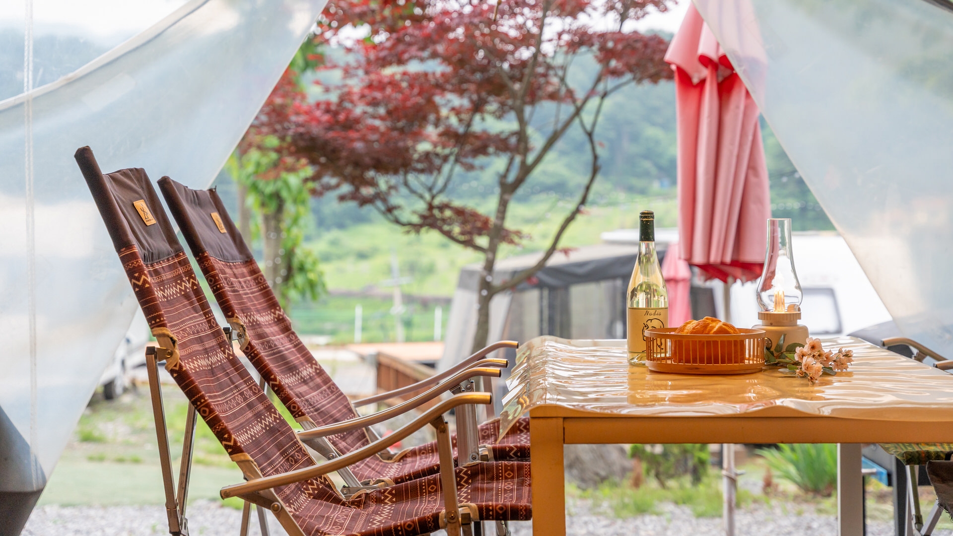 캡틴카라반 수영장