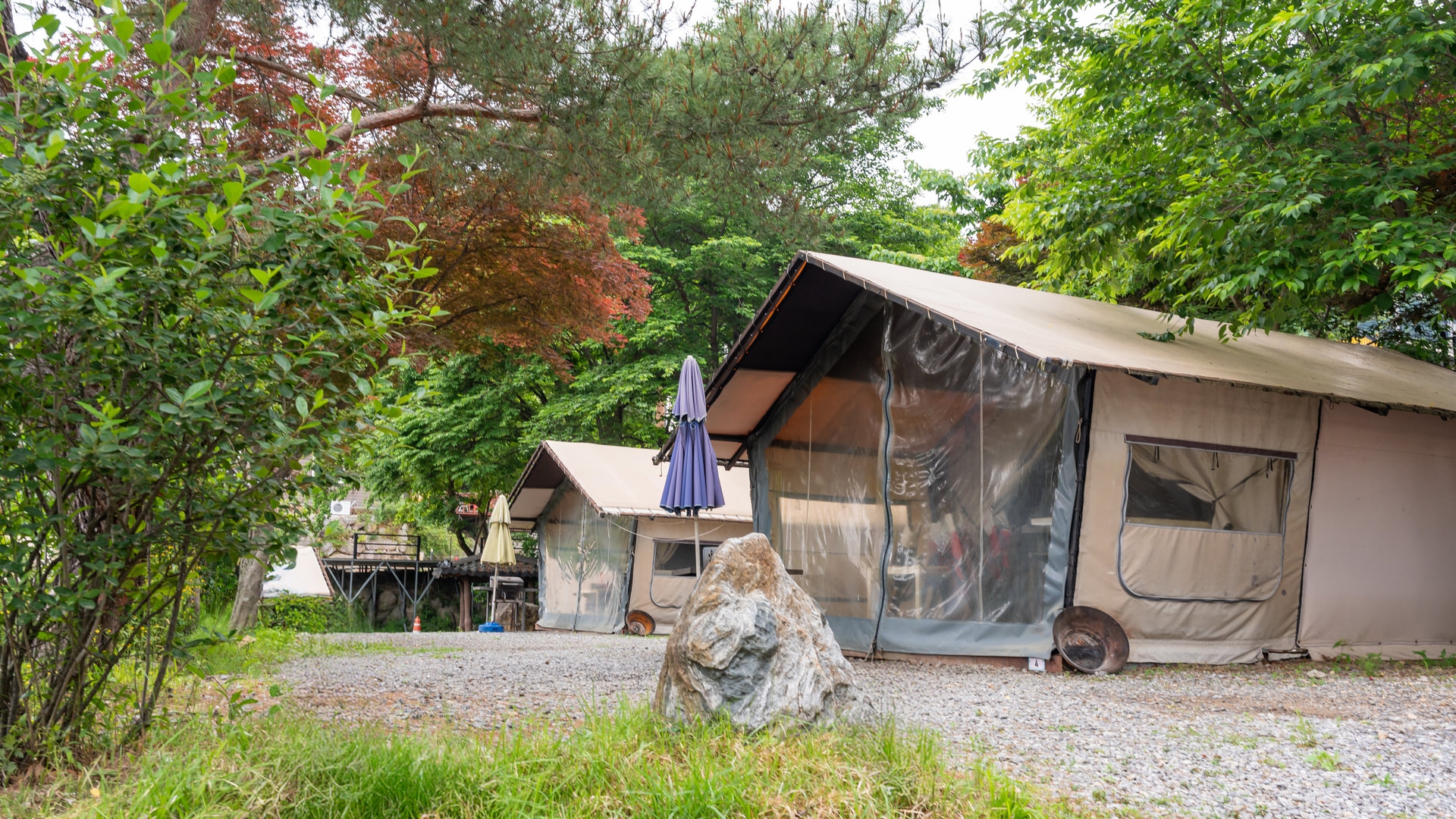 캡틴카라반 내부