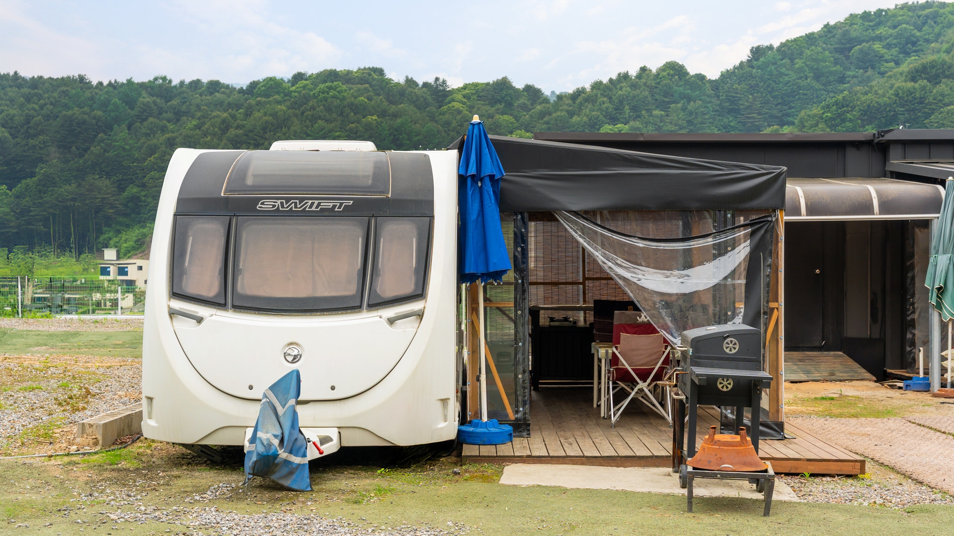 캡틴카라반 불멍